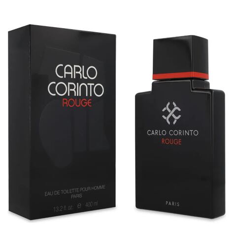 CARLO CORINTO ROUGE 400ML EDT SPRAY