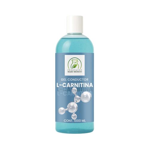 Gel Conductor De L-Carnitina Aparatalogia Tonificante 1 Litro