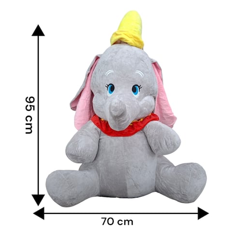 dumbo peluche jugueteria dumbo Peluche Dumbo Disney 95cm