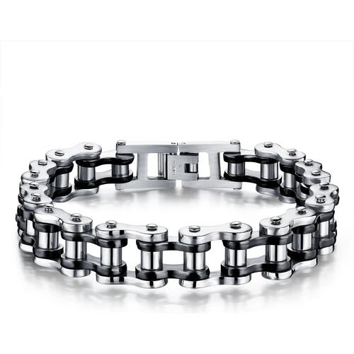 Pulsera Cadena Moto JewelryWe Pulsera Para Hombre Pulsera Para Hombre De Acero Inoxidable Pulsera Magnética Hombre