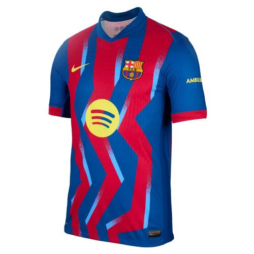 Jersey Original nike Barcelona 4ta equipación jugador authentic