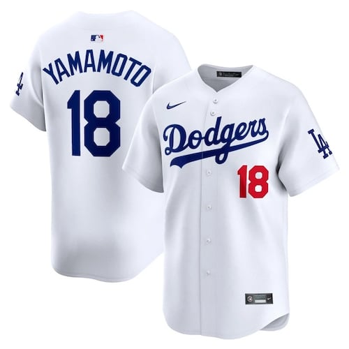 Jersey Original jugador Nike Beisbol MLB Dodgers Los Angeles
