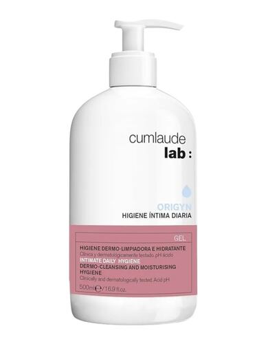 Cumlaude Lab Gel Limpiador Higiene Intima Diaria 500 Ml