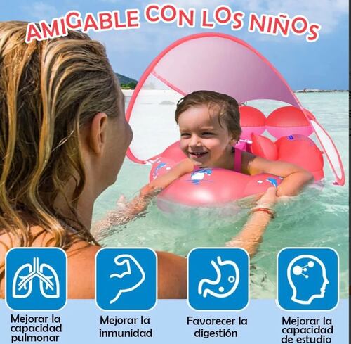 Los 10 mejores flotadores para bebe que puedes encontrar Los 10 mejores flotadores para bebe que puedes encontrar