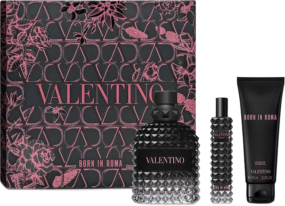 Valentino Born In Roma Eau De Toilette (SET 3 piezas)