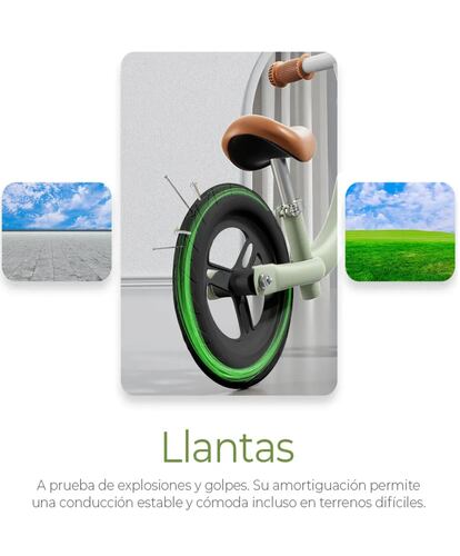 Bicicleta Sin Pedales Ultraligera – Bici De Equilibrio Con Sillín Y Manillar Ajustables, Para Niños De 2 A 5 Años, Ideal Para Aprender A Mantener El Equilibrio