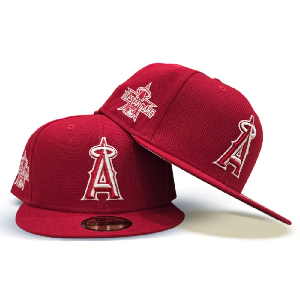 Gorra New Era LA Angels All Star Game 2010 Rojo 60398891