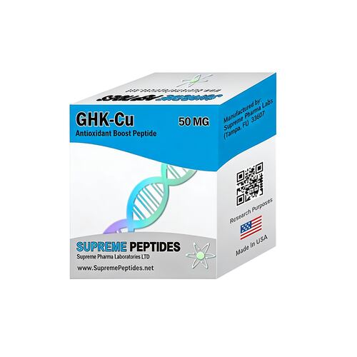 peptido ghk cu Suplemento Alimenticio Deportivo Peptido GHK Cu Supreme Peptides  Rejuvenecimiento De Piel Y Regeneracion 50mg