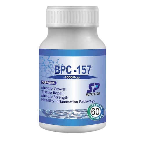 Suplemento Alimenticio Deportivo BPC 157 Supreme Peptides Recuperacion Y Regeneracion 60 Caps 1000mcg Suplemento Alimenticio Deportivo BPC 157 Supreme Peptides Recuperacion Y Regeneracion 60 Caps 1000mcg