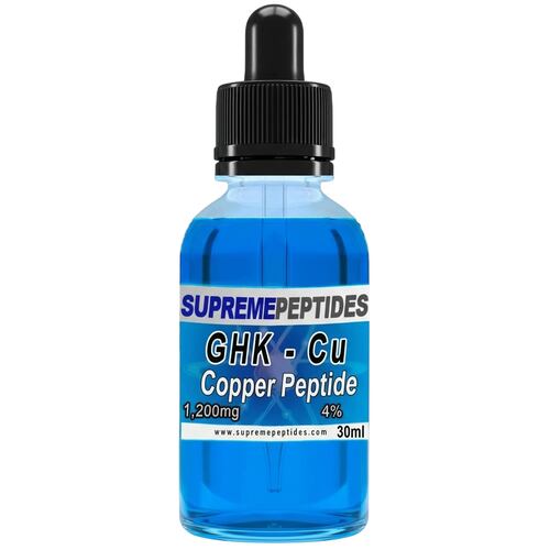ghk cu cream product GHK-Cu Copper Peptide