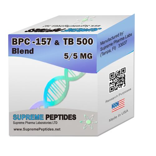 péptidos bpc 157 y tb 500 Suplemento Alimenticio Deportivo Peptidos BPC157 TB500 Blend Supreme  Peptides Regeneracion 10 Mg