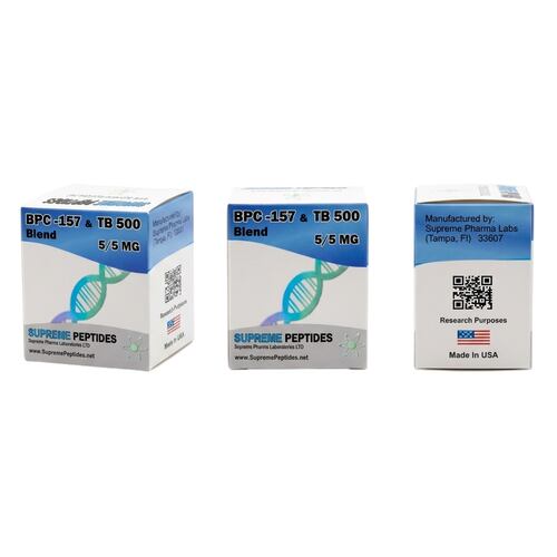 péptidos bpc 157 y tb 500 Suplemento Alimenticio Deportivo Peptidos BPC157 TB500 Blend Supreme  Peptides Regeneracion 10 Mg