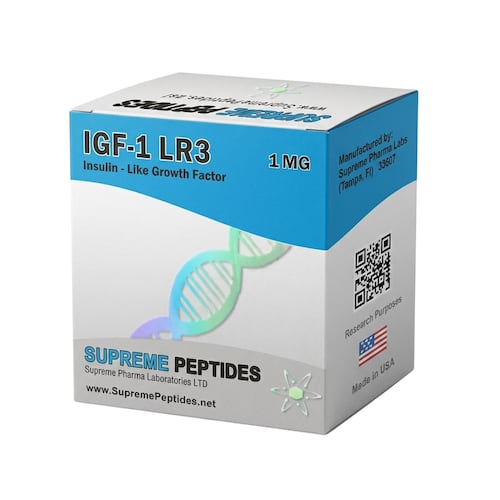 cjc-1295 ipamorelin mimic natural gh pulses Receptor Grade IGF-1 LR3 - 1MG main image 0