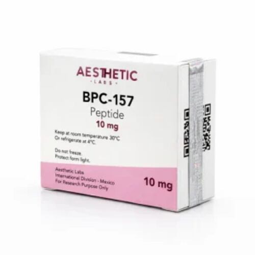 bpc 157 contraindicaciones Suplemento Alimenticio Deportivo BPC-157 Aesthetic Labs Soporte Muscular 10  Mg