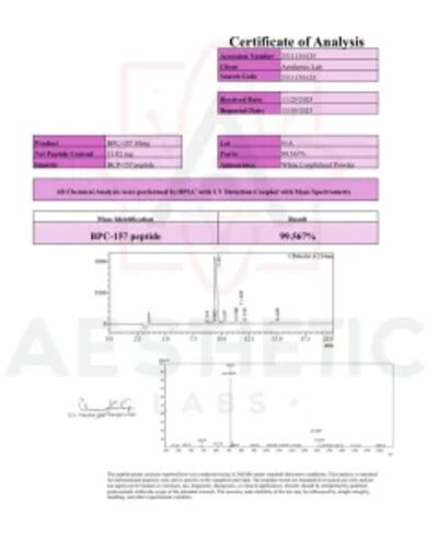 bpc 157 contraindicaciones Péptidos BPC-157 + TB-500 ▻ 5mg + 5mg main image 1