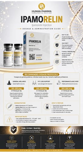 beneficios ipamorelin Suplemento Alimenticio Deportivo Ipamorelin Human Pharma Recuperacion Deportiva 2 Ml 5 Mg