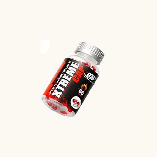 Suplemento Alimenticio Deportivo Xtreme Cap Un Xtreme L-Carnitina y Cafeina Energia y Control Corporal Oral