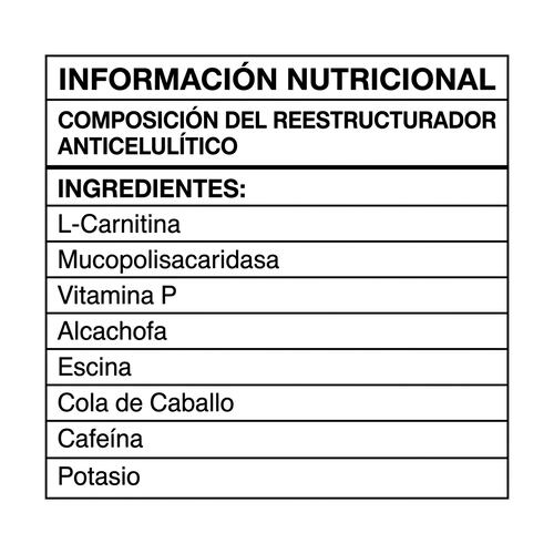 Suplemento Alimenticio Deportivo Reestructurador Anticelulitico Mesofrance Cuidado Corporal 10 Ampolletas 5 Ml