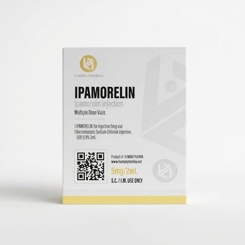 Suplemento Alimenticio Deportivo Ipamorelin Human Pharma Recuperacion Deportiva Peptido 2 Ml 5 Mg