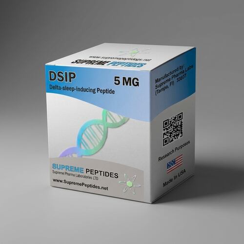 dsip delta sleep inducing peptide price Suplemento Alimenticio Deportivo Supreme Peptides Descanso Profundo Recuperacion Nocturna 5 Mg Peptide Therapy: Unlocking Your box of 100 Size:Refill
