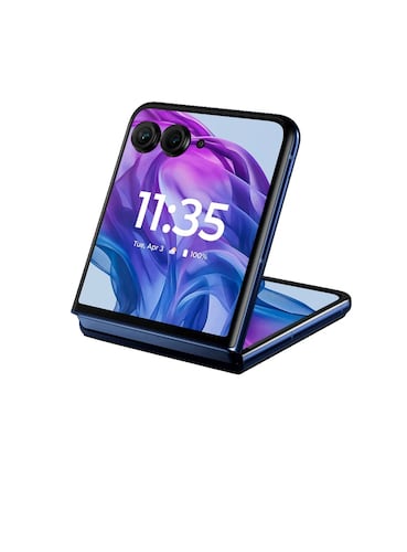 Motorola RAZR 50 Ultra 5G 512Gb 12Ram Color Azul Nuevo Libre.