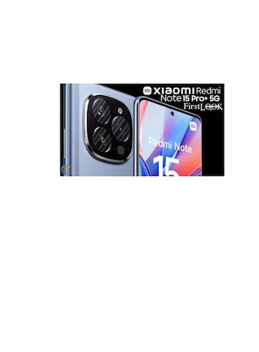 Xiaomi Note 15 Pro Plus 5G 256Gb Color Negro nuevo Libre