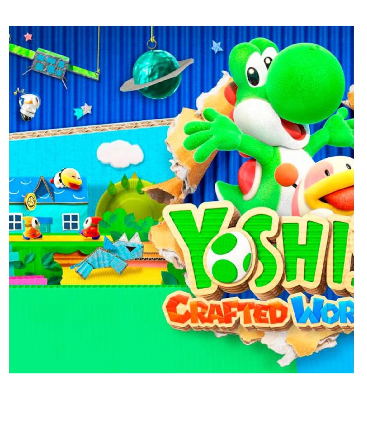 Yoshi's Crafted World - Nintendo Switch Nintendo Estandar