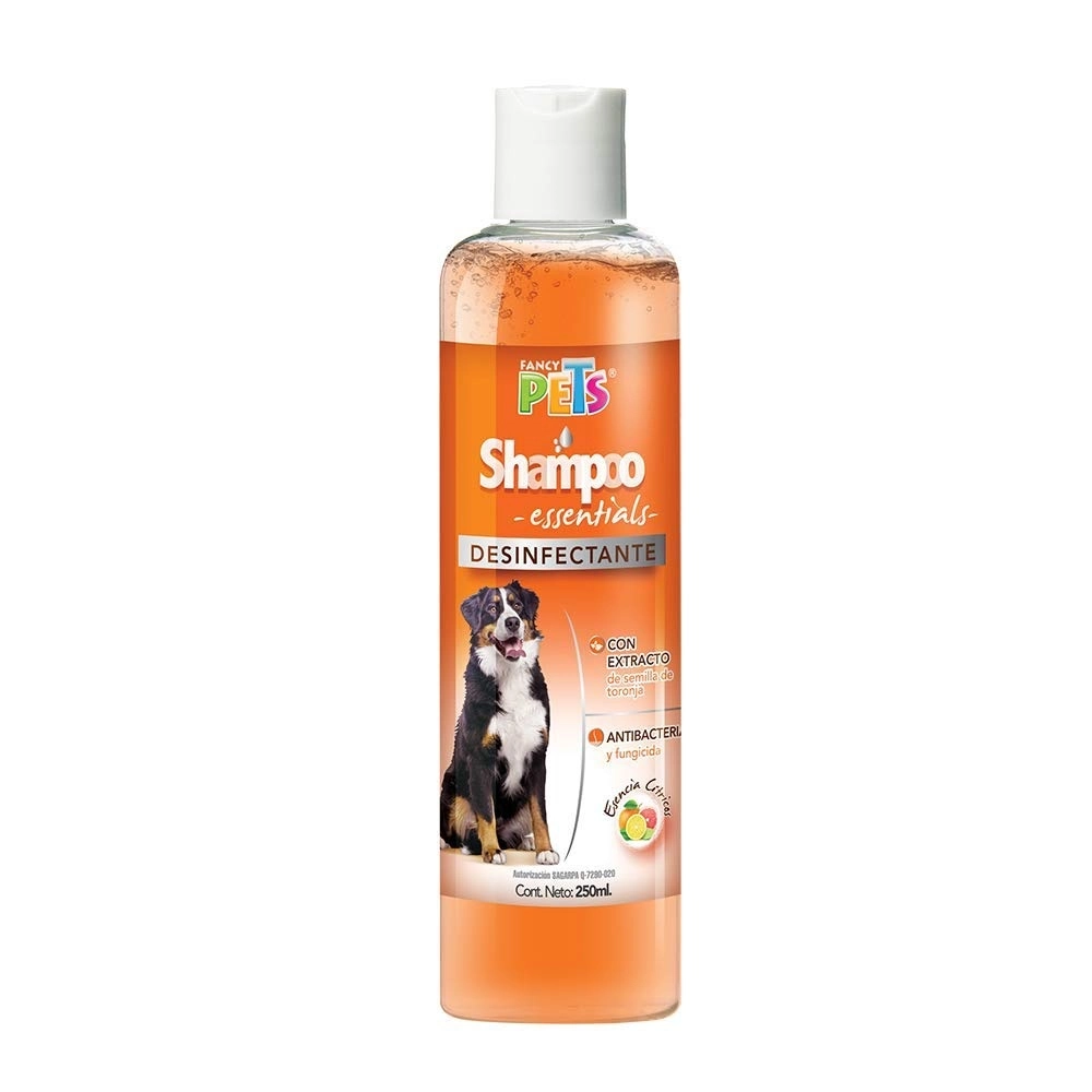 Fancy Pets Shampoo Essentials Desinfectante para Perros 250 ml