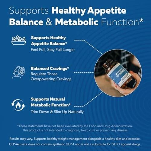 como activar el glp 1 GLP-Activate | Apoyo para el Hambre y el Metabolismo