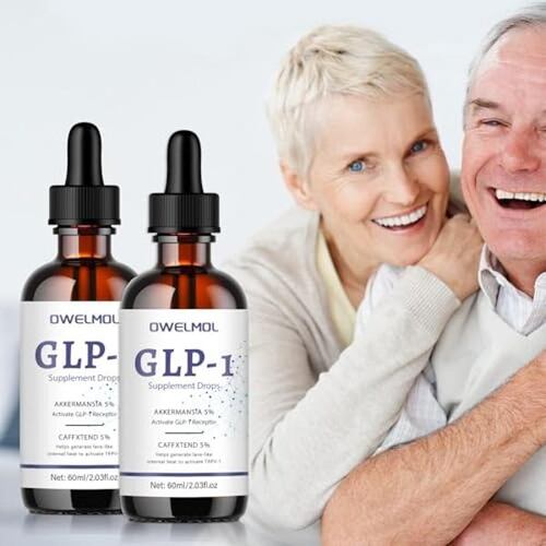 gotas glp 1 Gotas de suplemento OWELMOL GLP-1 para hombres y mujeres