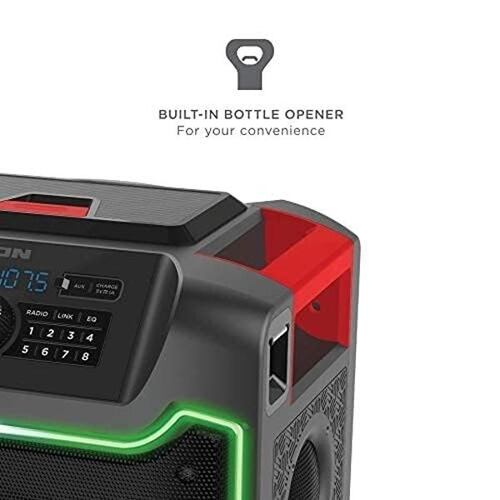 portable speaker ion pathfinder speaker costco